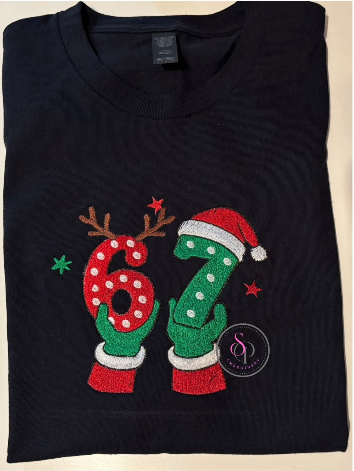 Kid’s Embroidered 67 Tee