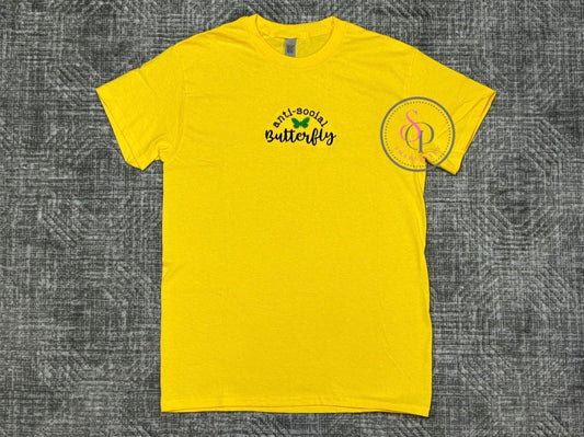 Embroidered" Professional overthinker" Tee