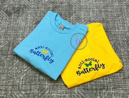 Embroidered" Professional overthinker" Tee