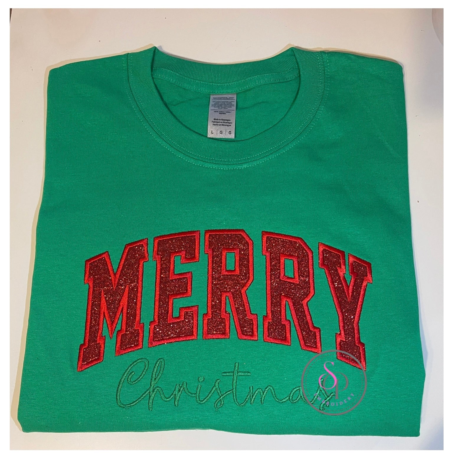 Embroidered Christmas Shirts