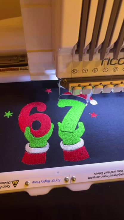 Kid’s Embroidered 67 Tee