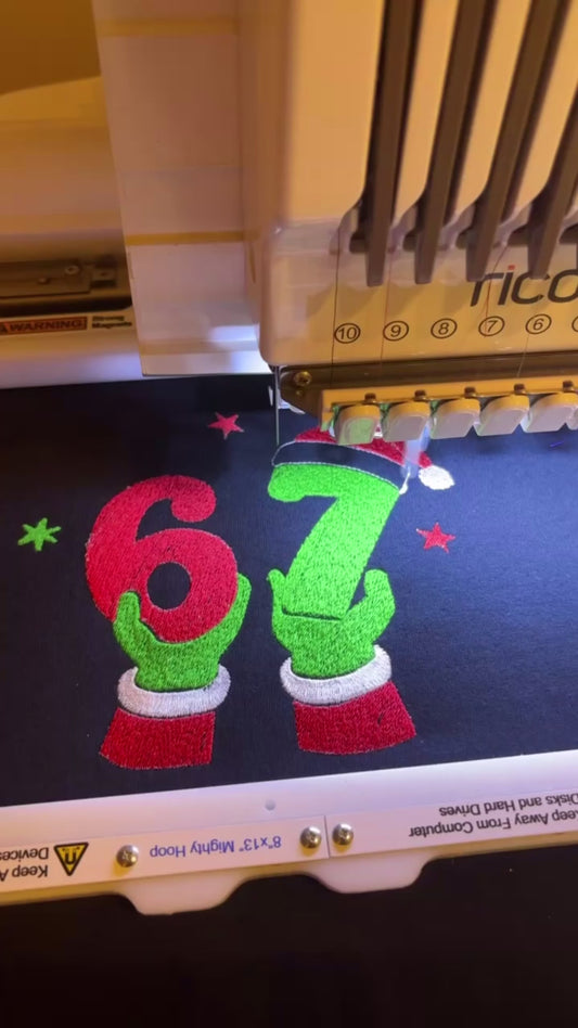 Kid’s Embroidered 67 Tee